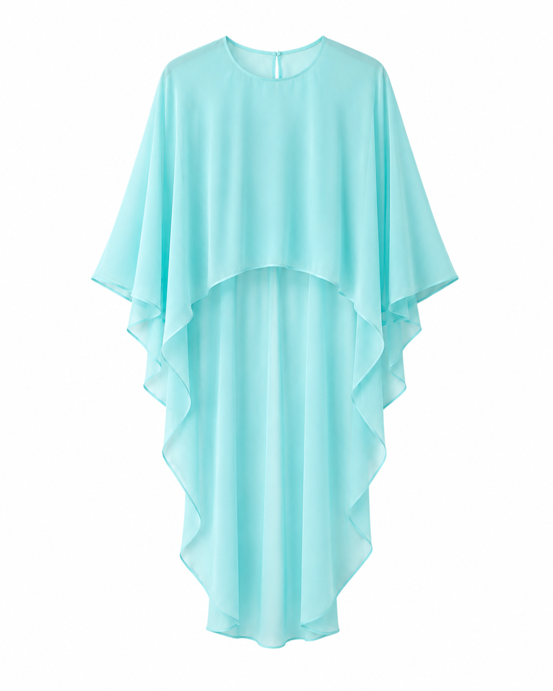 SANTORINI Cape Top – Turquoise
