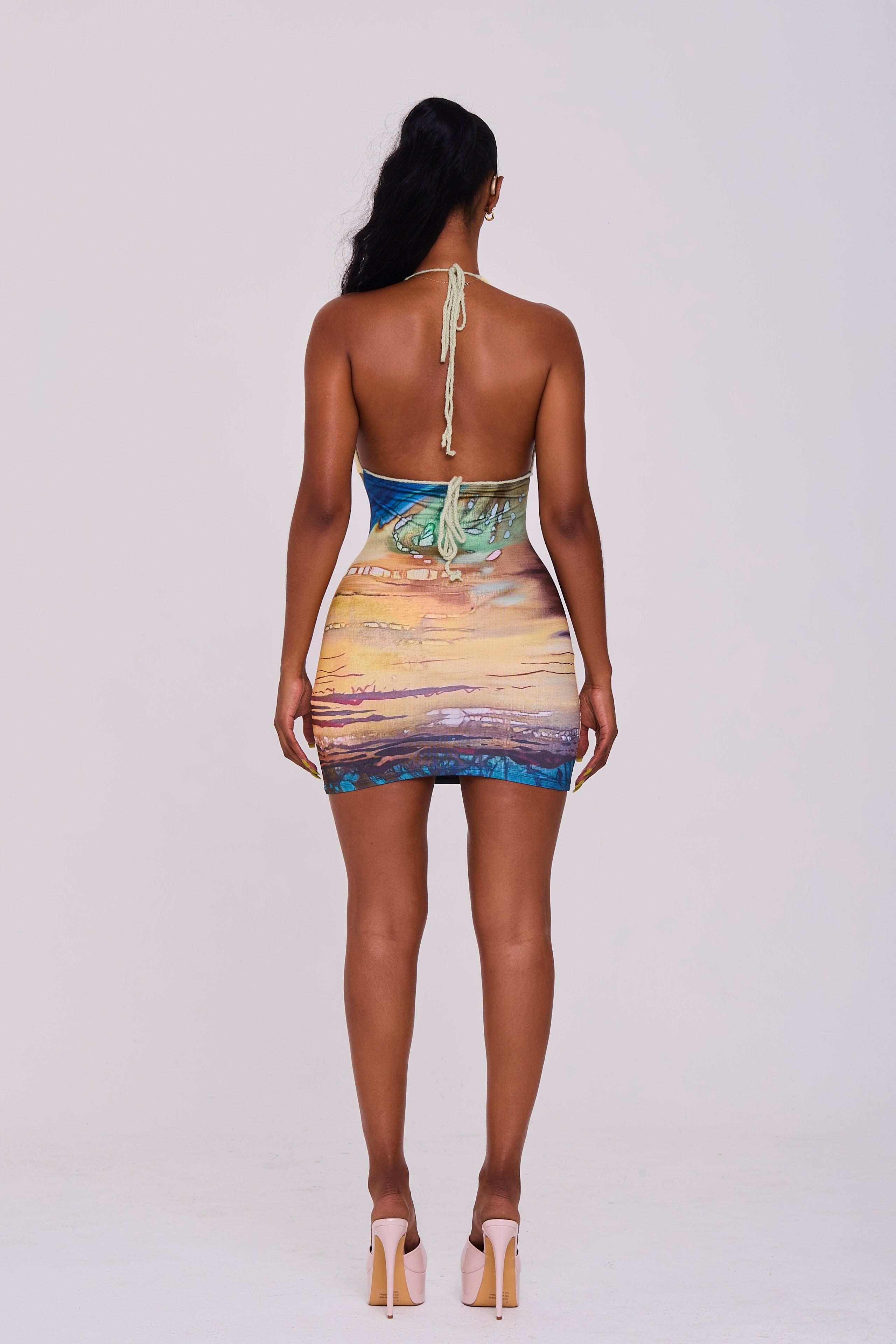 Sunset Lover Crochet Dress