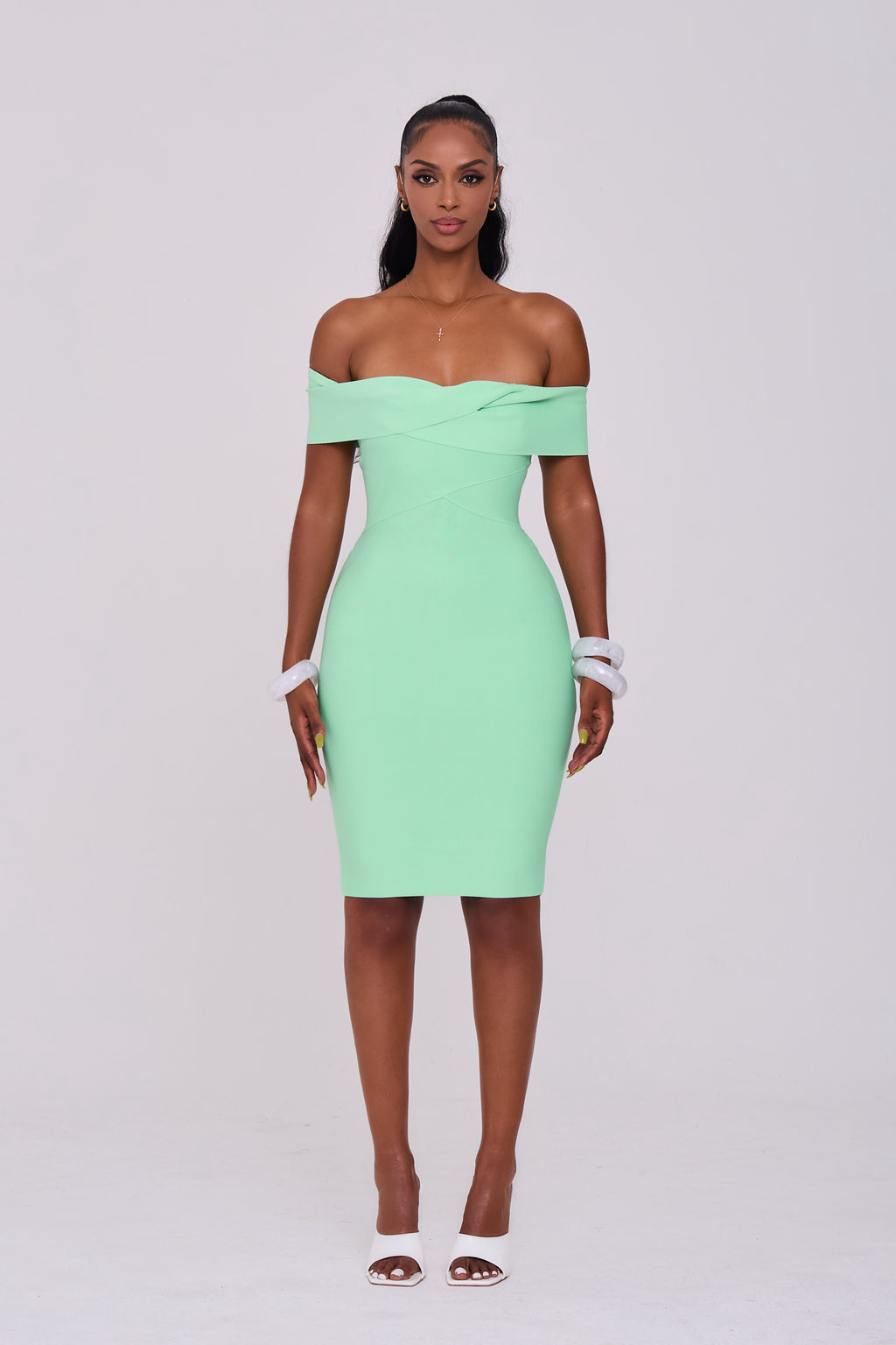 Mint Muse Dress