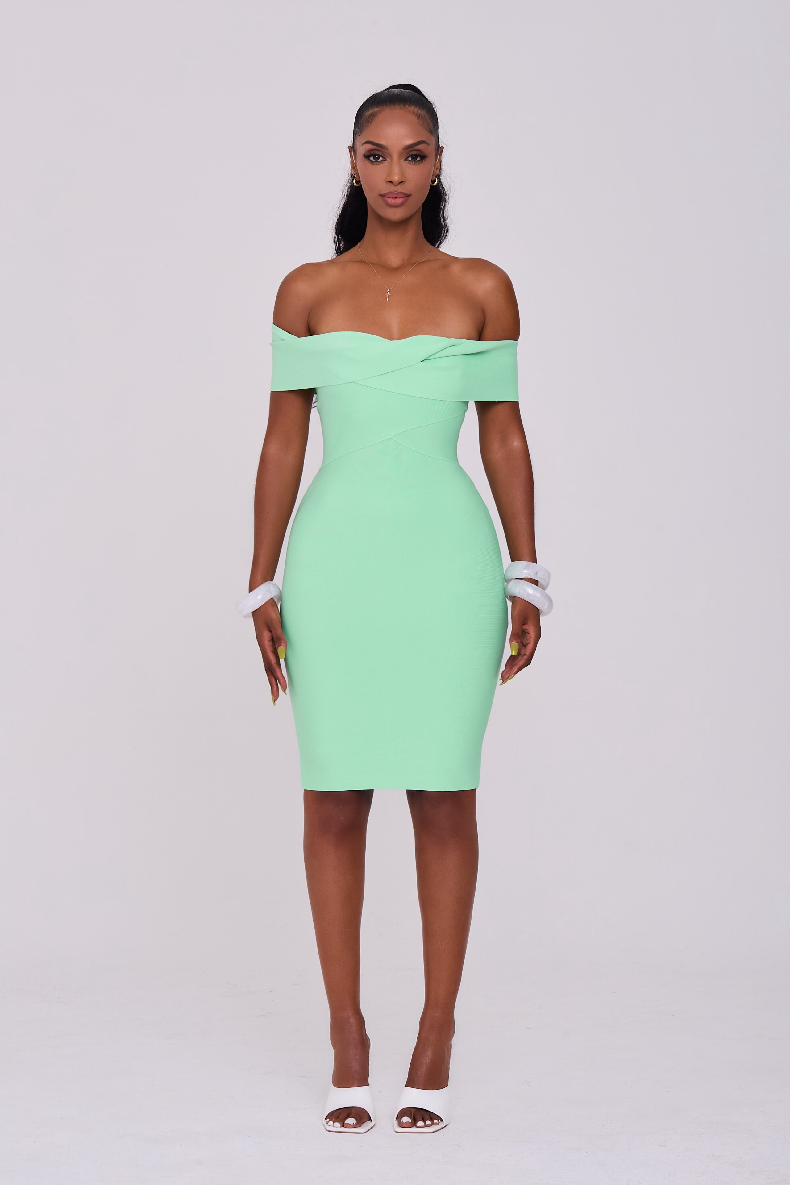 Mint Muse Dress