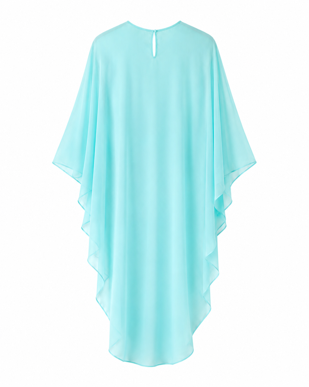 SANTORINI Cape Top – Turquoise