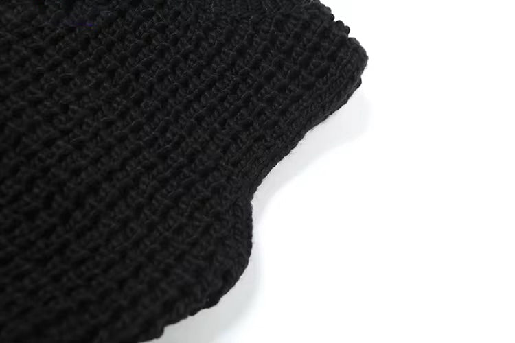 Siciliy Knit Dress - Black