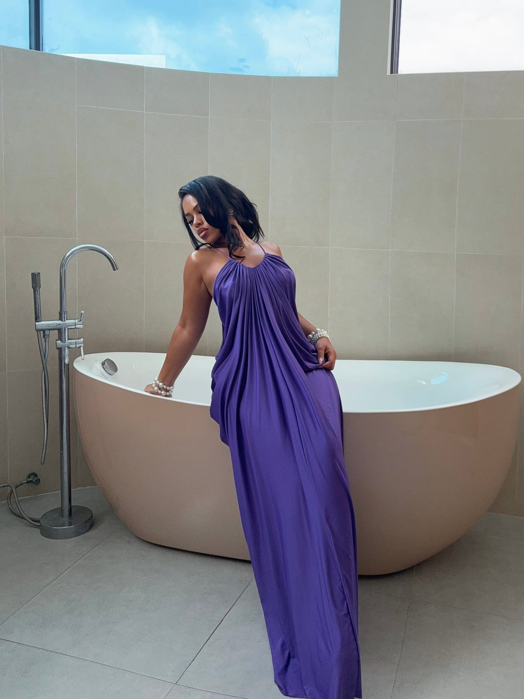 NEW IN! The LUMIÈRE Maxi Dress