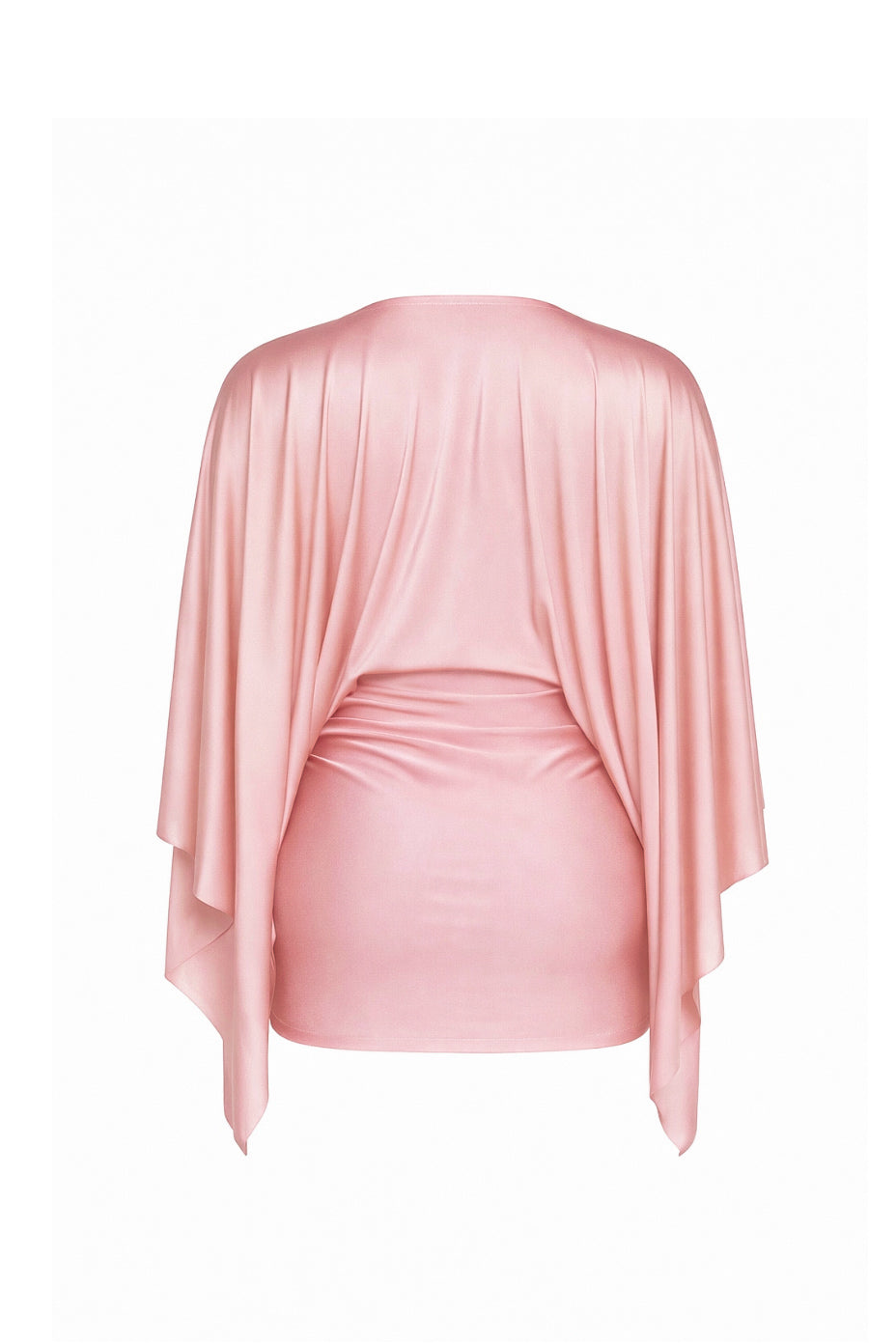 The Amara Mini Dress - Blush Pink