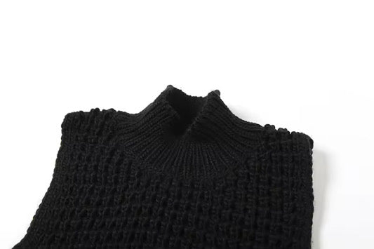 Siciliy Knit Dress - Black