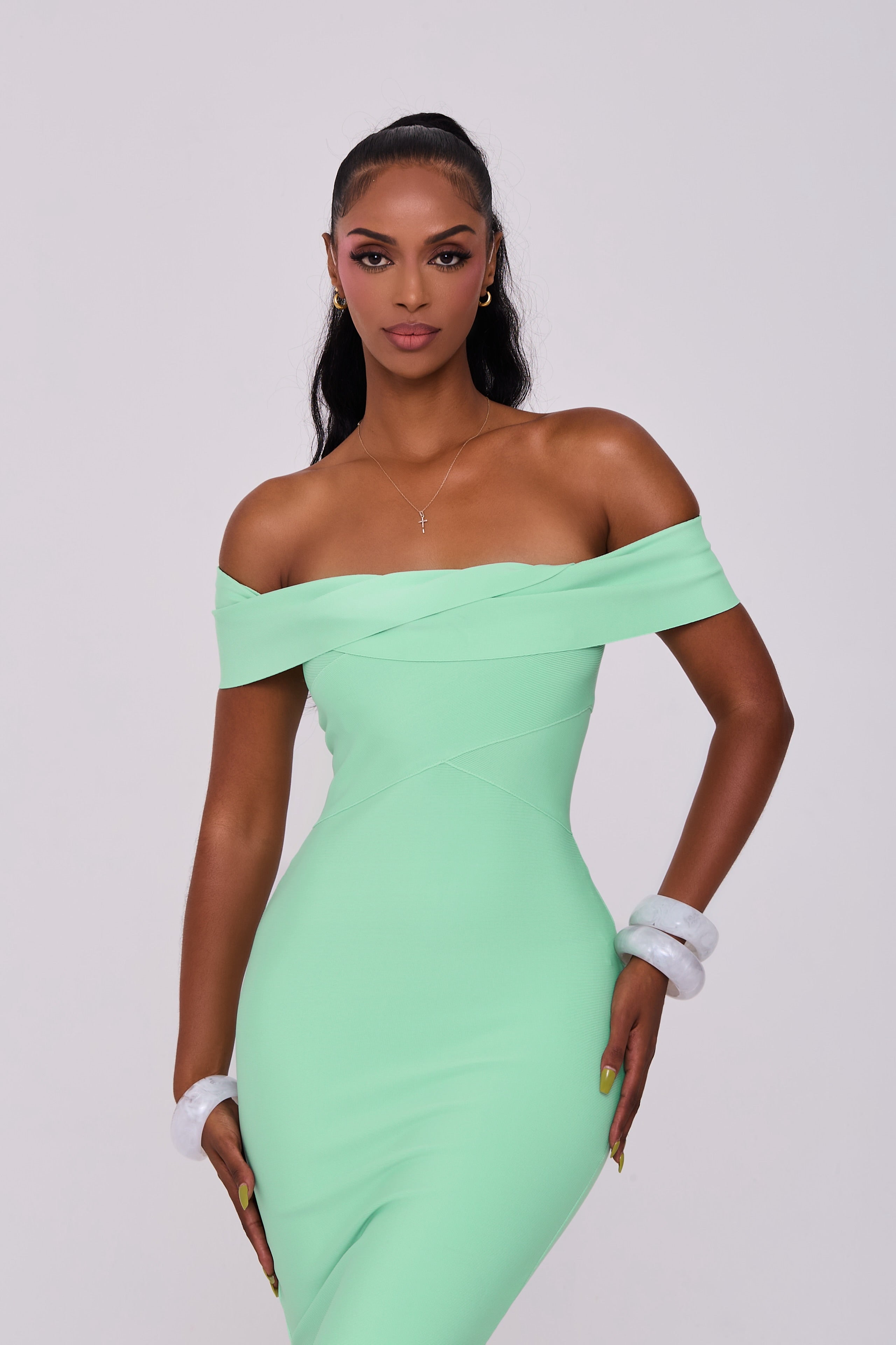 Mint Muse Dress