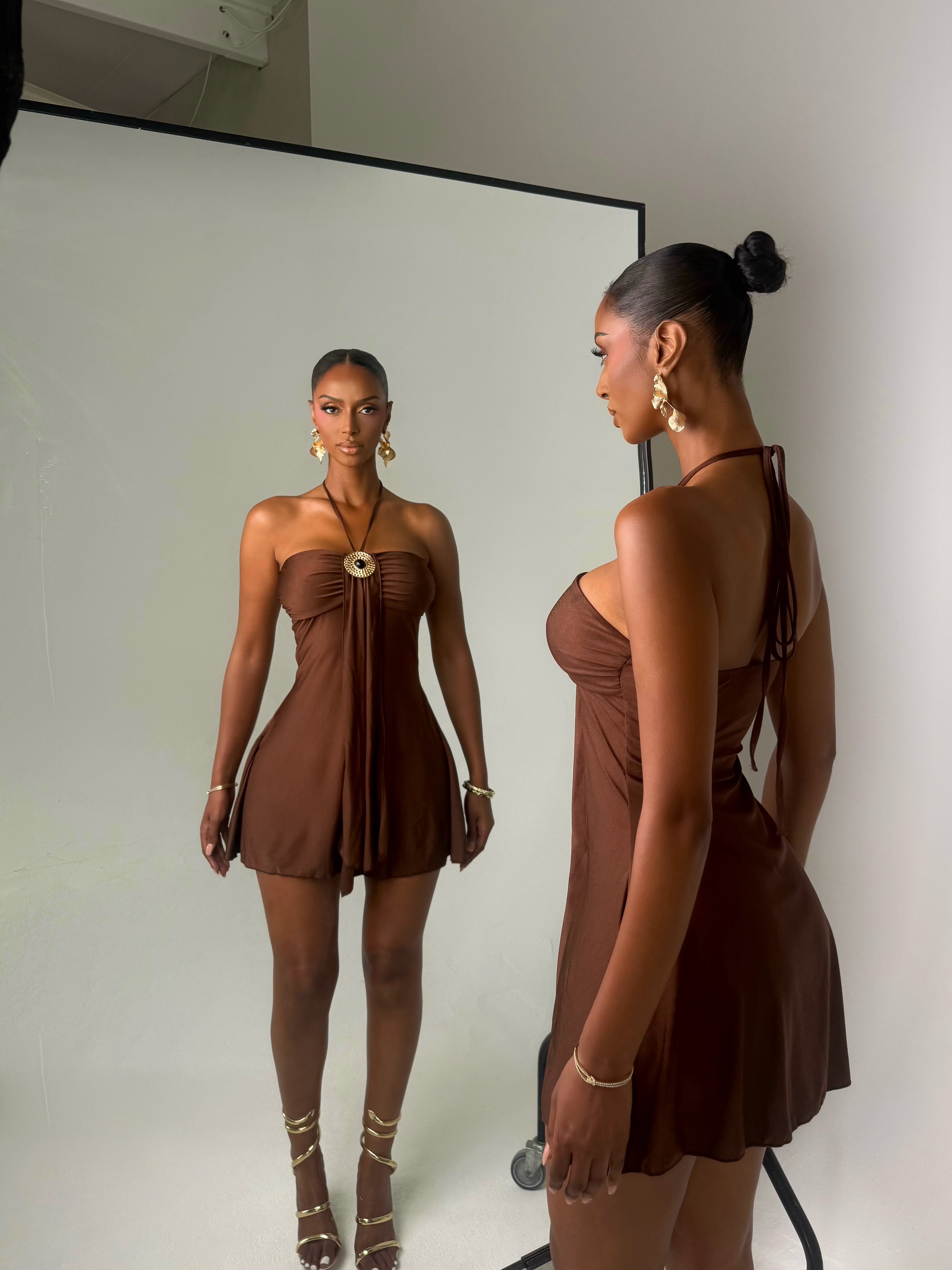 The KAIA Mini - Brown