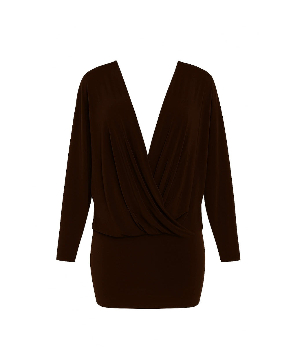 Chocolate Dreams Mini Dress