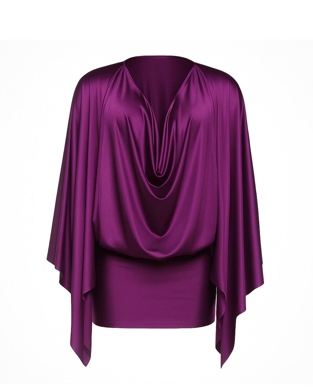 The Amara Mini Dress - Plum OFFICIAL TRUEFIT The Amara Mini Dress - Plum OFFICIAL TRUEFIT