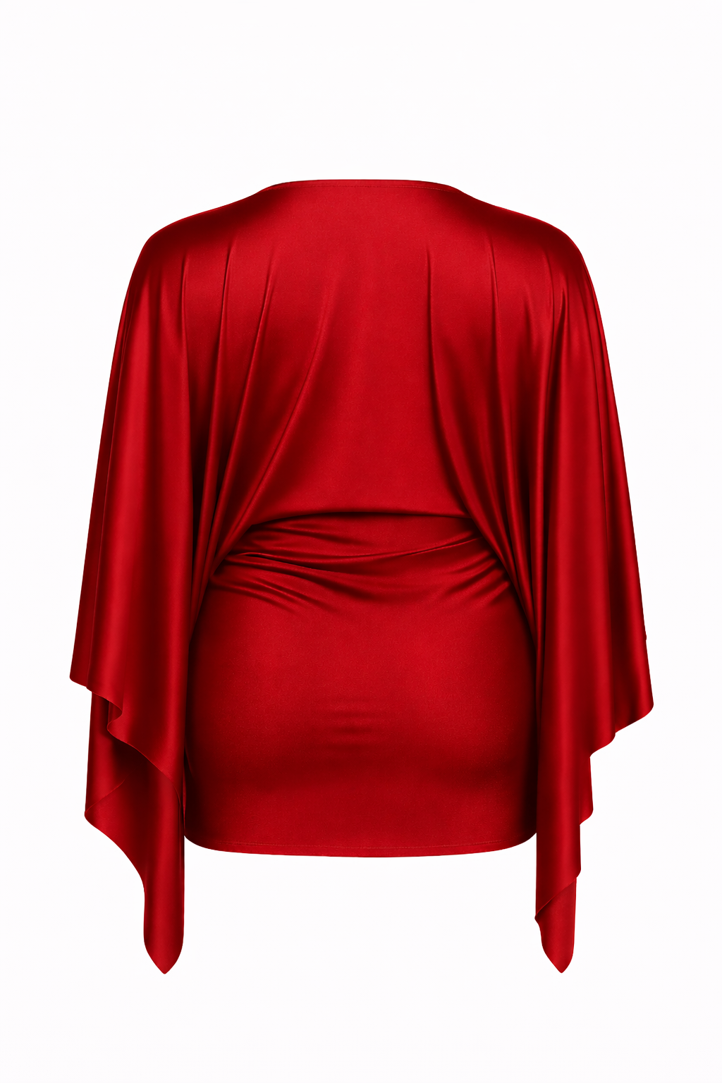 The Amara Mini Dress - Red