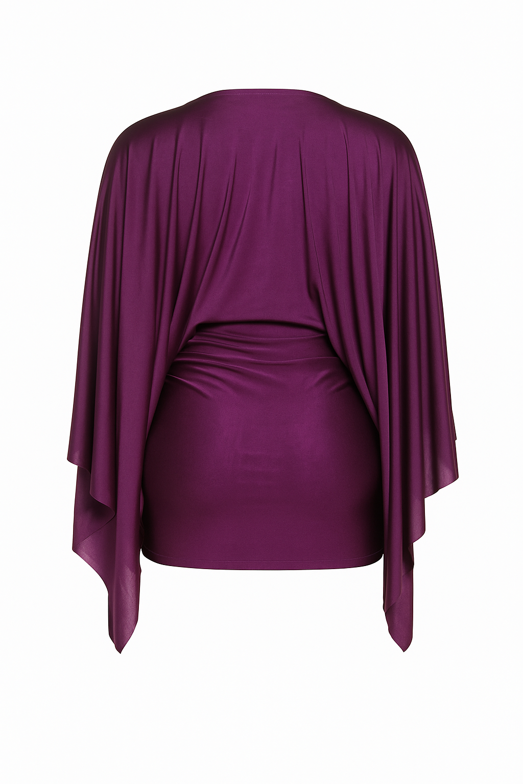 The Amara Mini Dress - Plum OFFICIAL TRUEFIT The Amara Mini Dress - Plum OFFICIAL TRUEFIT