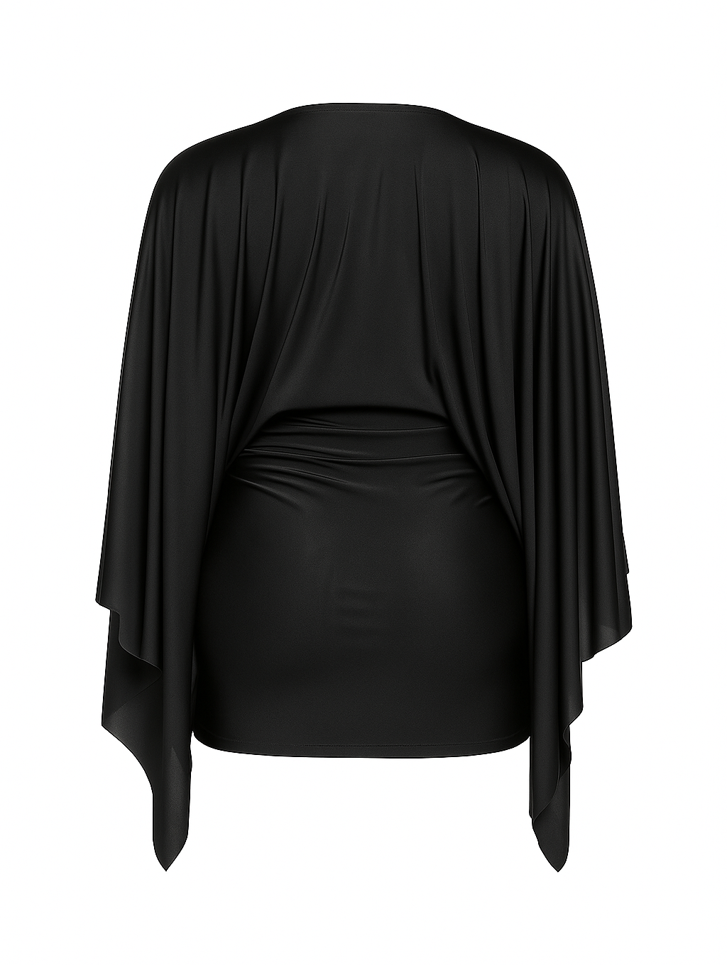 The Amara Mini Dress - Black